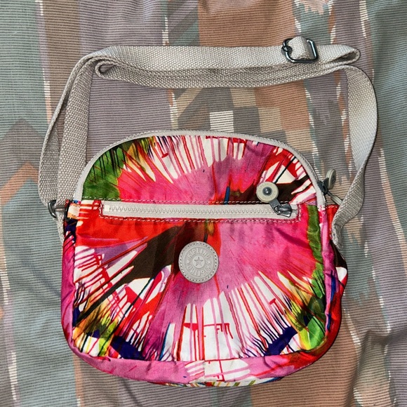 Kipling Keefe Multicolor Crossbody Bag - Picture 6 of 9